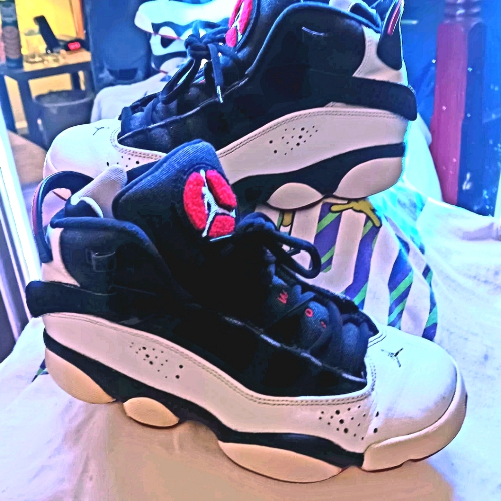 Jordan 6 Rings '91 '92 '93 Youth 4